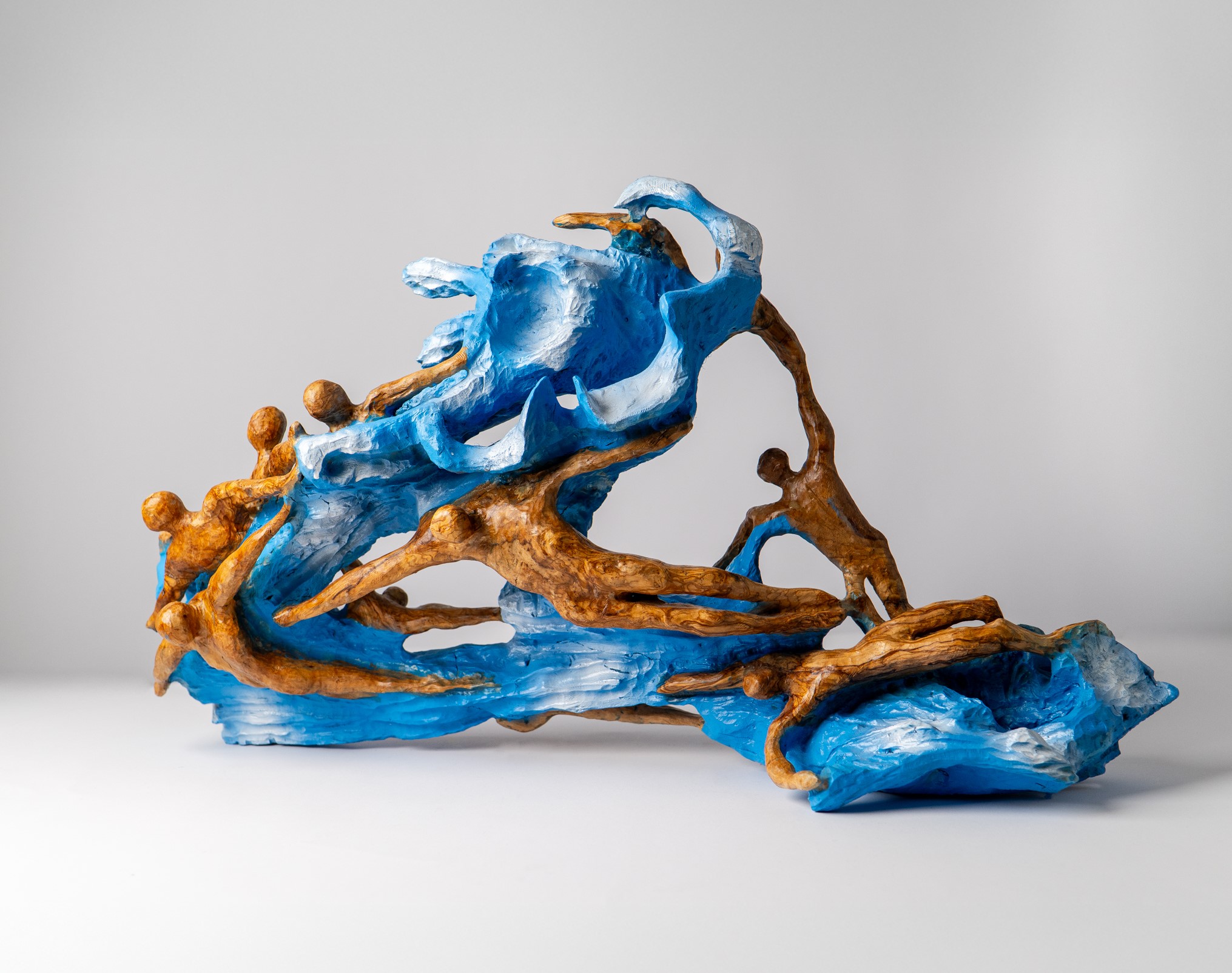 GIKA: Quando l’arte dà forma alla natura nella lettura critica di Massimiliano Reggiani