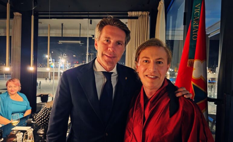 Una serata memorabile con S.A.R. Emanuele Filiberto di Savoia