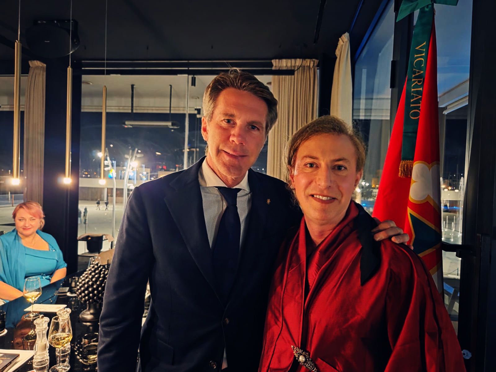 Una serata memorabile con S.A.R. Emanuele Filiberto di Savoia