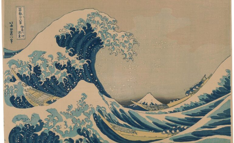 Hokusai a Lecco: La Grande Onda a Palazzo delle Paure