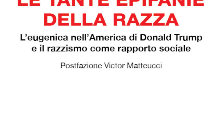 In libreria e sulle piattaforme online “Le tante epifanie della razza”, l’ultimo libro di Marco Antonio Pirrone