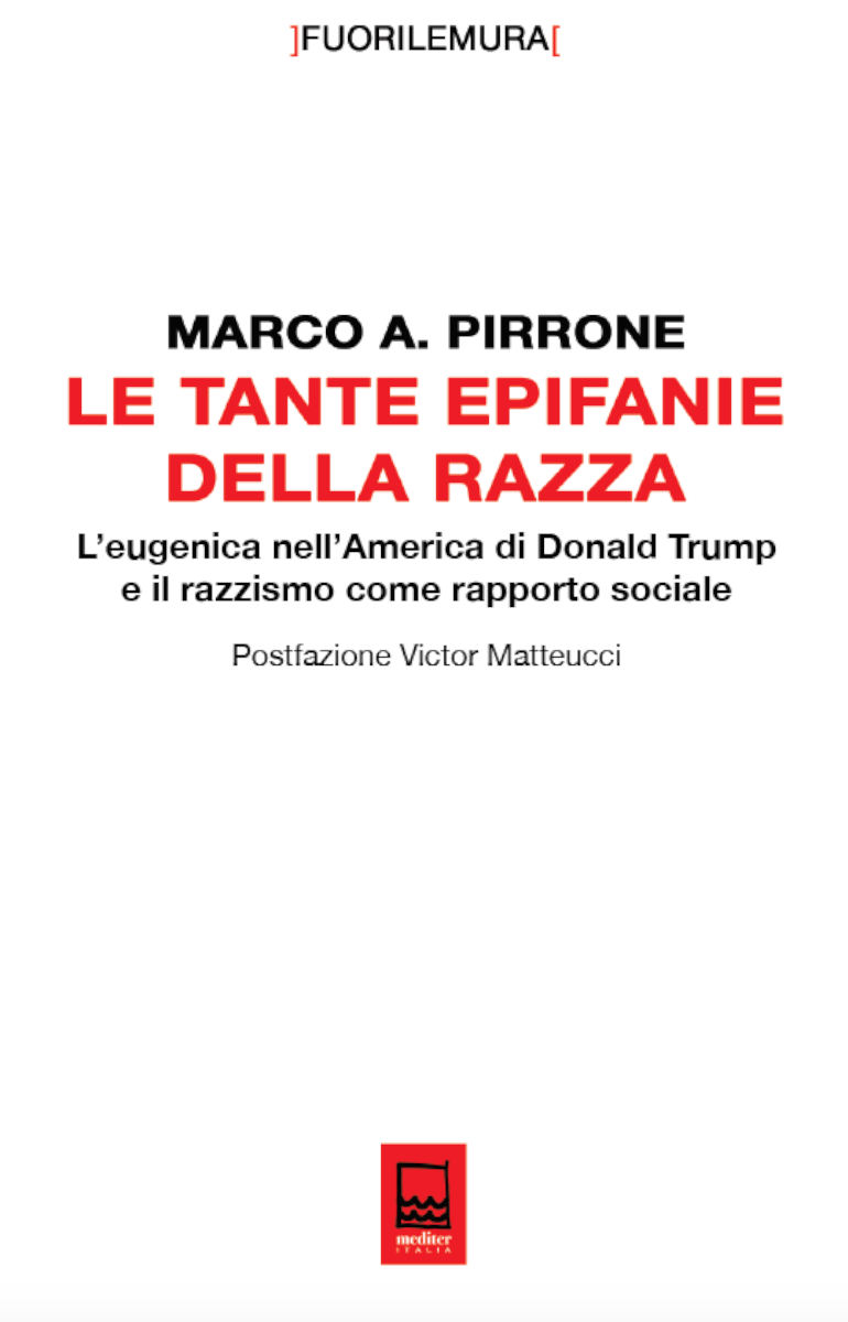 In libreria e sulle piattaforme online “Le tante epifanie della razza”, l’ultimo libro di Marco Antonio Pirrone