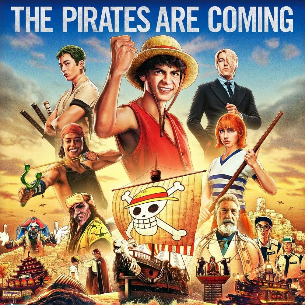 One Piece: la nuova versione Netflix in live-action