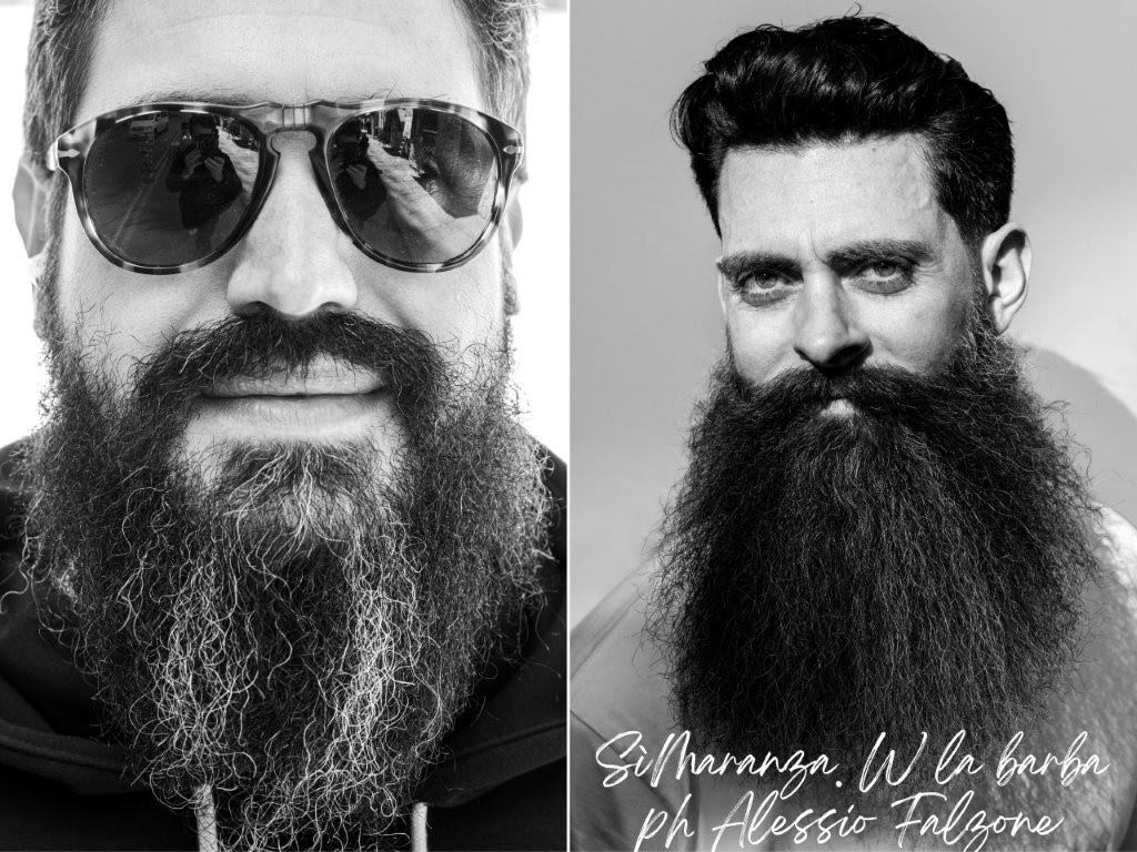 Al Macc di Palermo, la mostra “SìMaranza. W la barba” di Alessio Falzone per la presentazione dell’associazione #NoMaranza
