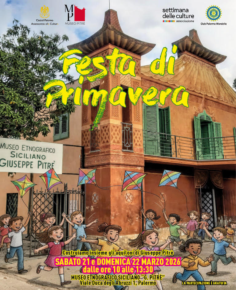 Palermo celebra la primavera al Museo Pitrè: due giornate dedicate ai bambini tra tradizione e creatività
