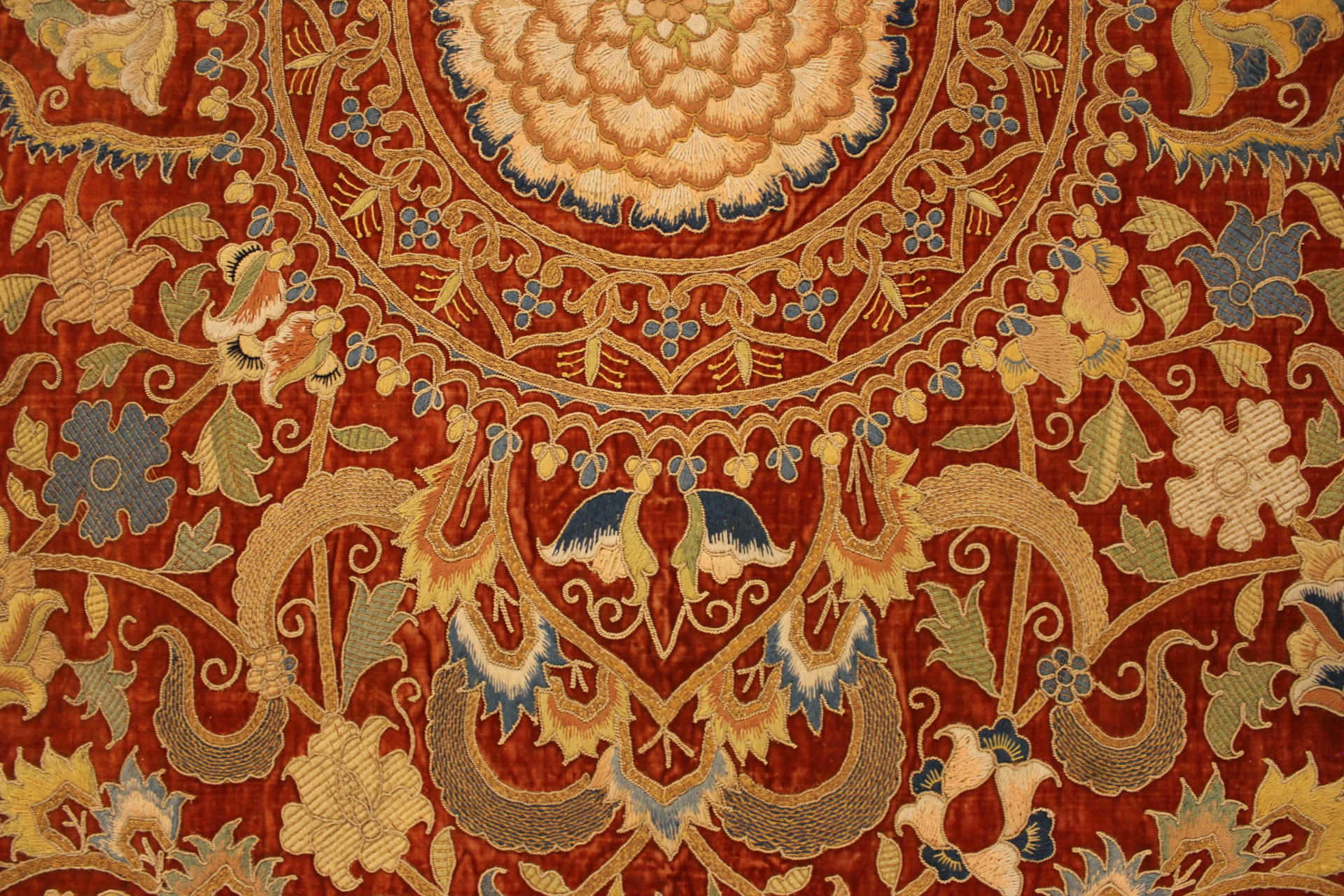 SCOPERTA A PALAZZO PITTI: NÉ PERSIANO, NÉ TURCO, NÉ EUROPEO, L’ORIGINE DEL TAPPETO È CINESE