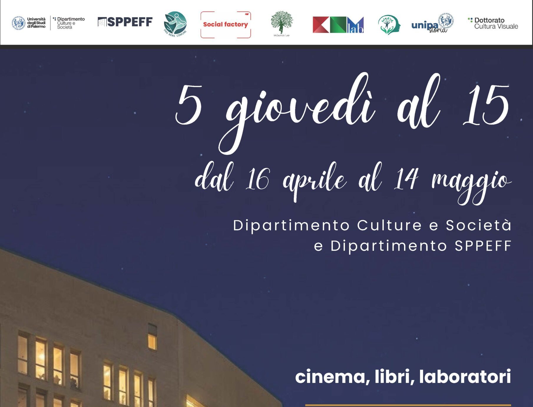 “Le tante epifanie della razza” di Marco Antonio Pirrone si presenta giovedì 16 aprile alla Gipsoteca di viale delle Scienze nell’ambito di “5 giovedì al 15”