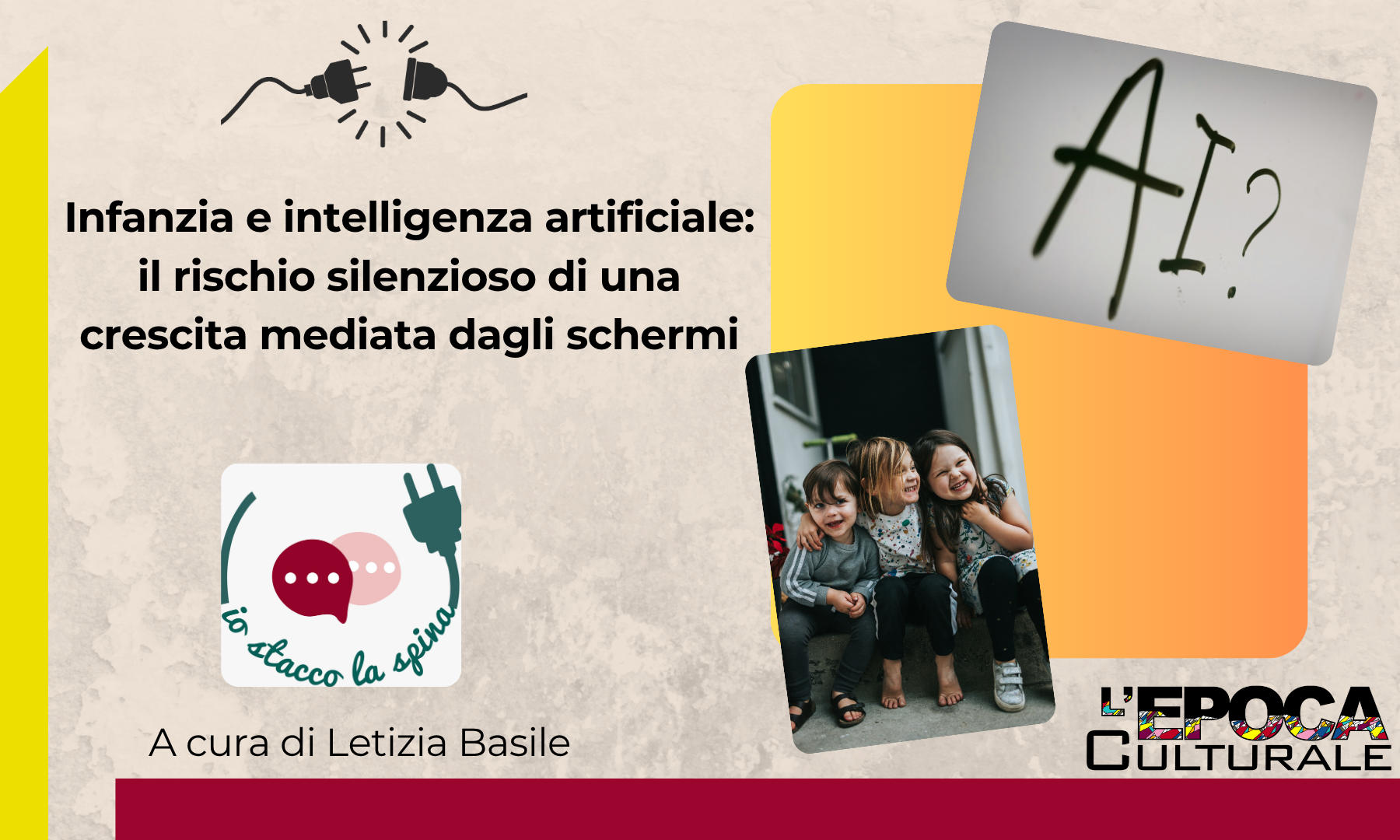 Infanzia e intelligenza artificiale: il rischio silenzioso di una crescita mediata dagli schermi