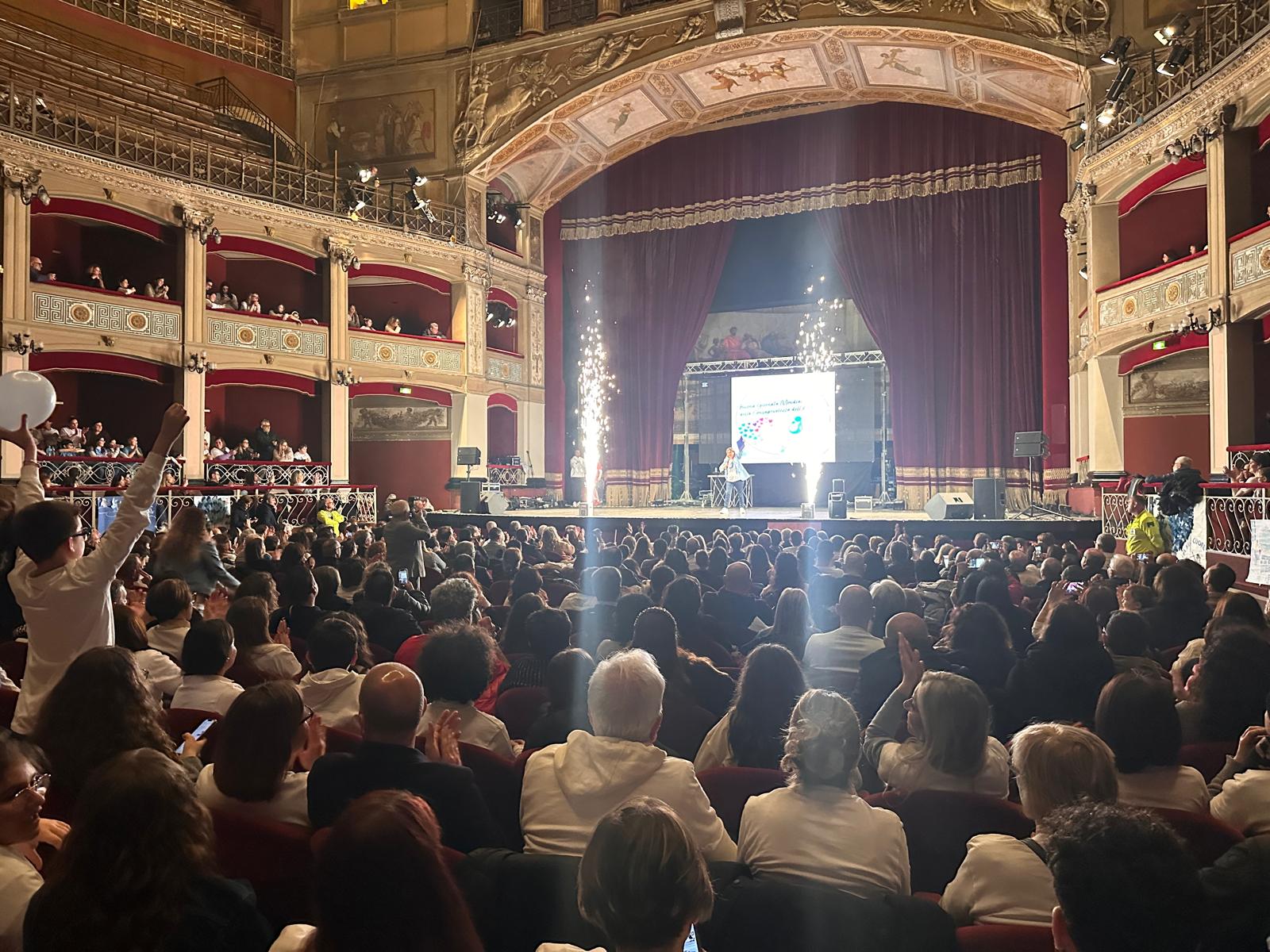 Autismo, dal Teatro Politeama: ParlAutismo in raccordo con le Istituzioni
