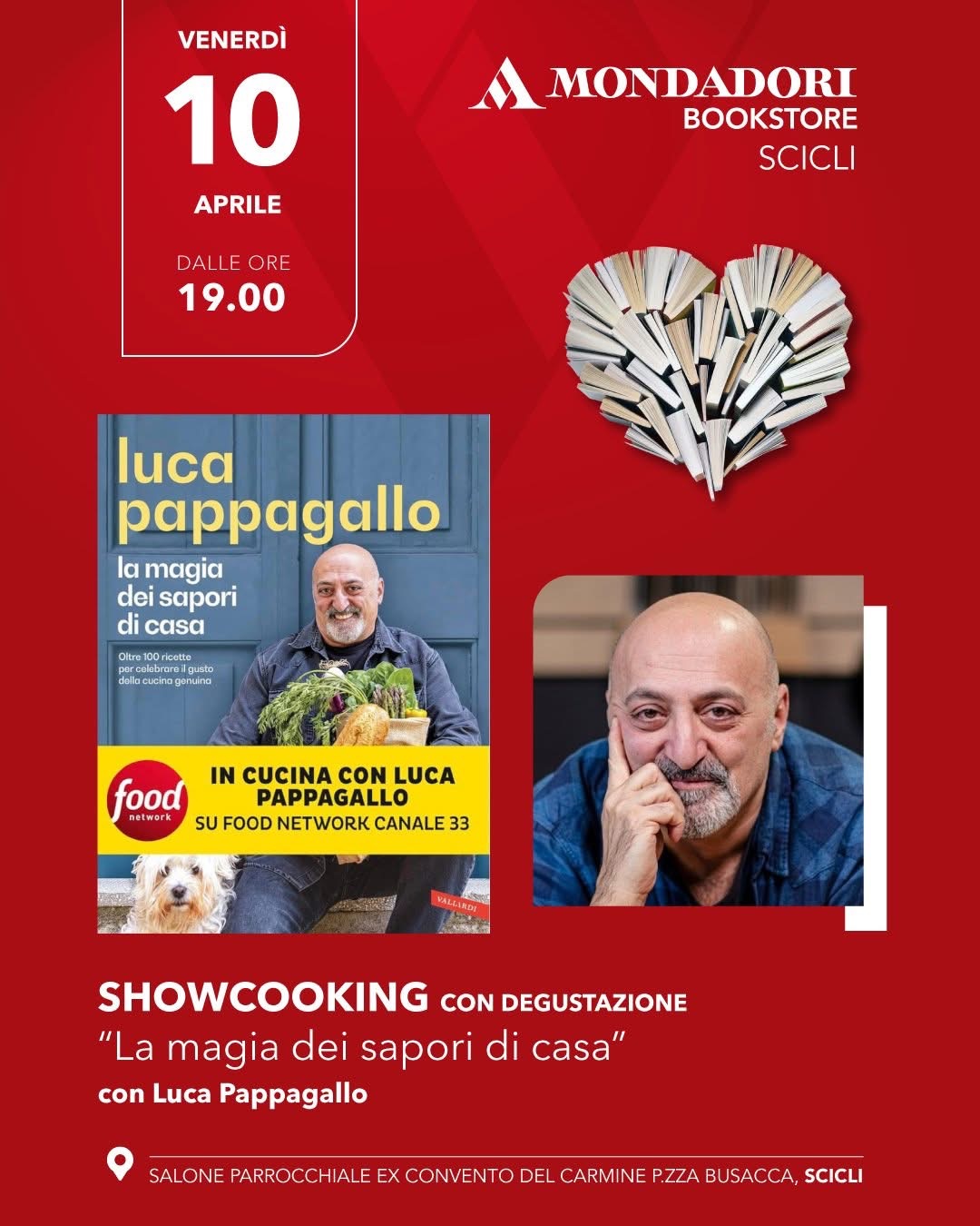Scicli e Modica: Luca Pappagallo e Luca Bianchini protagonisti il 10 e 11 aprile