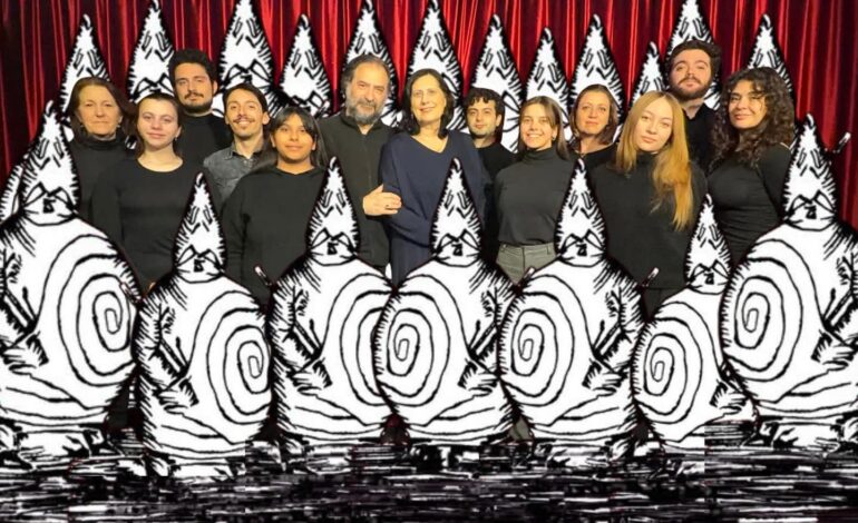 Re Ubu: la parodia del potere folle e grottesco che strombazza e ci fa ridere con amarezza.