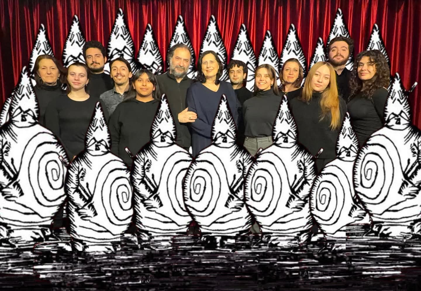 Re Ubu: la parodia del potere folle e grottesco che strombazza e ci fa ridere con amarezza.