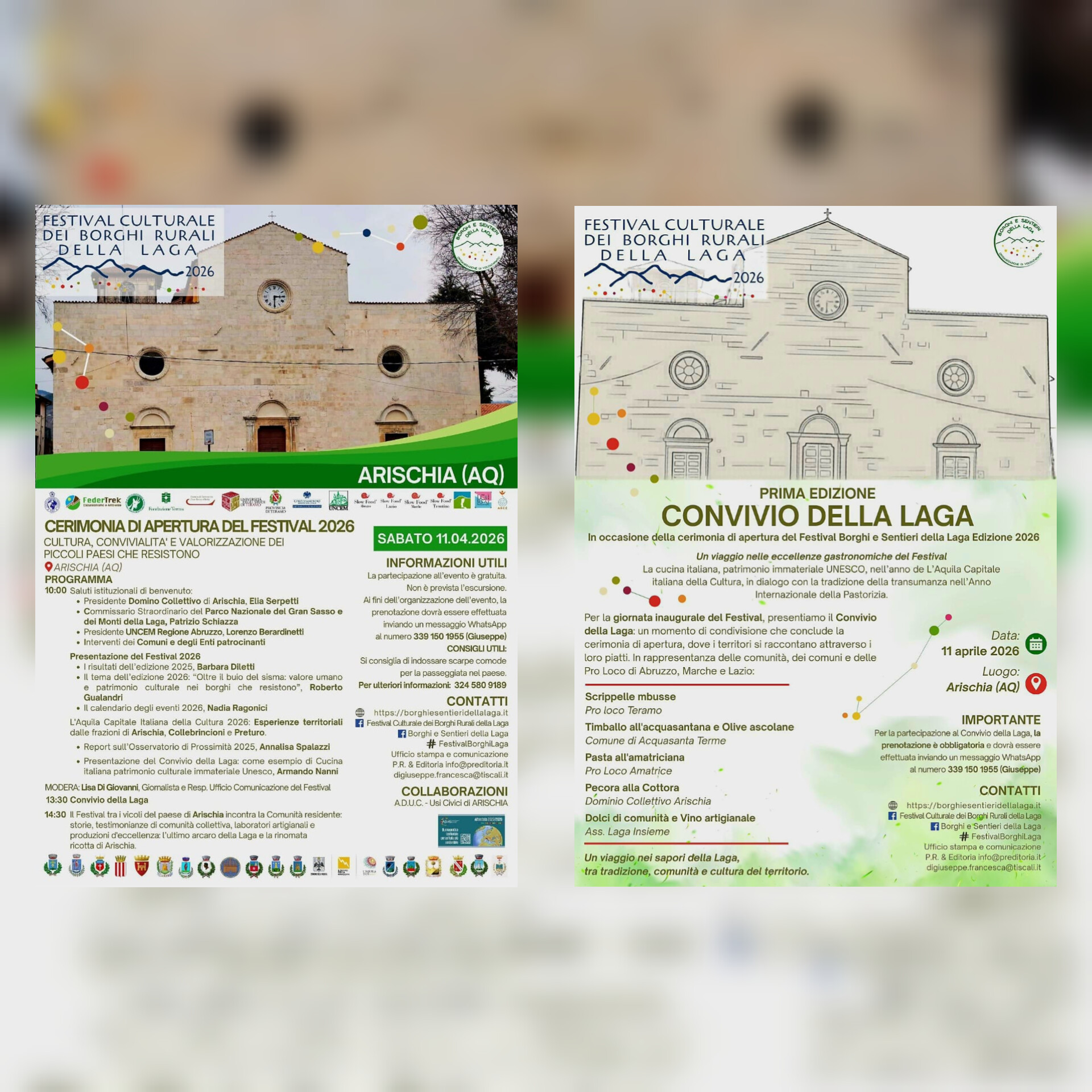 Festival Borghi Rurali della Laga 2026: al via l’evento culturale più lungo d’Europa