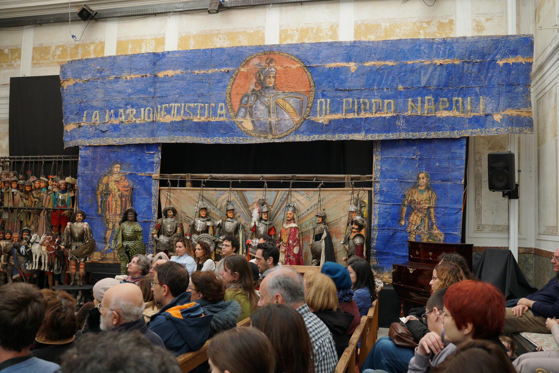 Museo delle Marionette: fiabe, pupi e rassegna Donne che scrivono