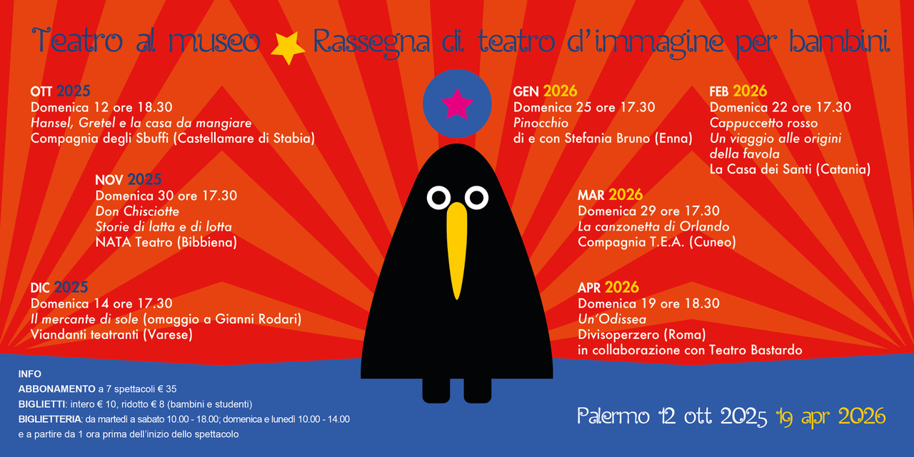 Teatro al Museo: ultimo appuntamento della stagione con Un’Odissea, imperdibile spettacolo della compagnia Divisoperzero