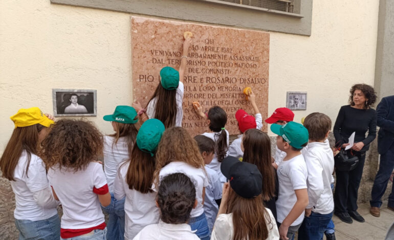 Palermo ricorda Pio La Torre: al via le celebrazioni del 44° anniversario