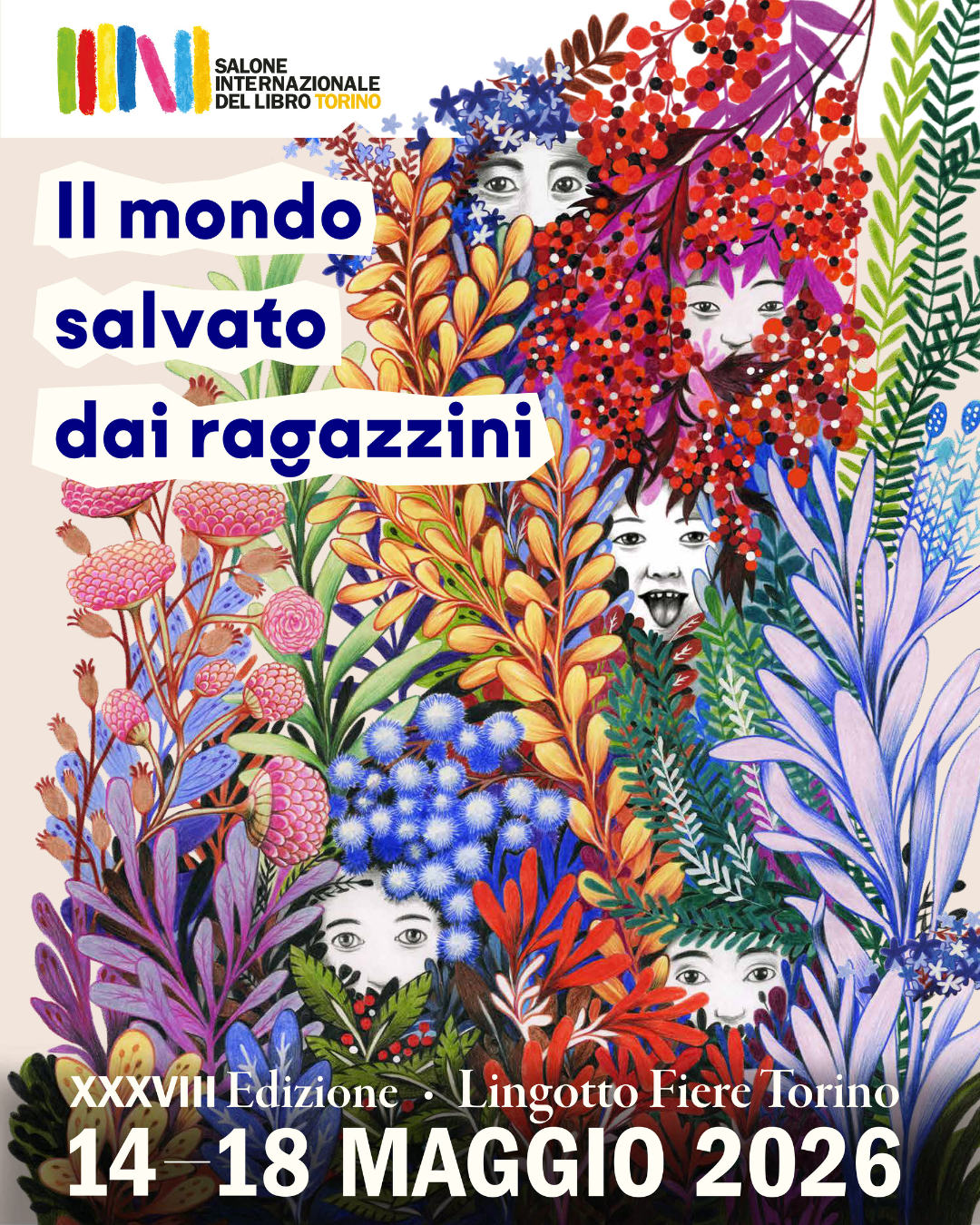 SALONE INTERNAZIONALE DEL LIBRO DI TORINO 2026