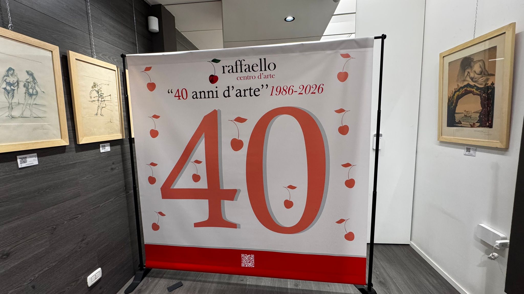 “Il tempo immobile” tra Dalì e Stedman a Palermo