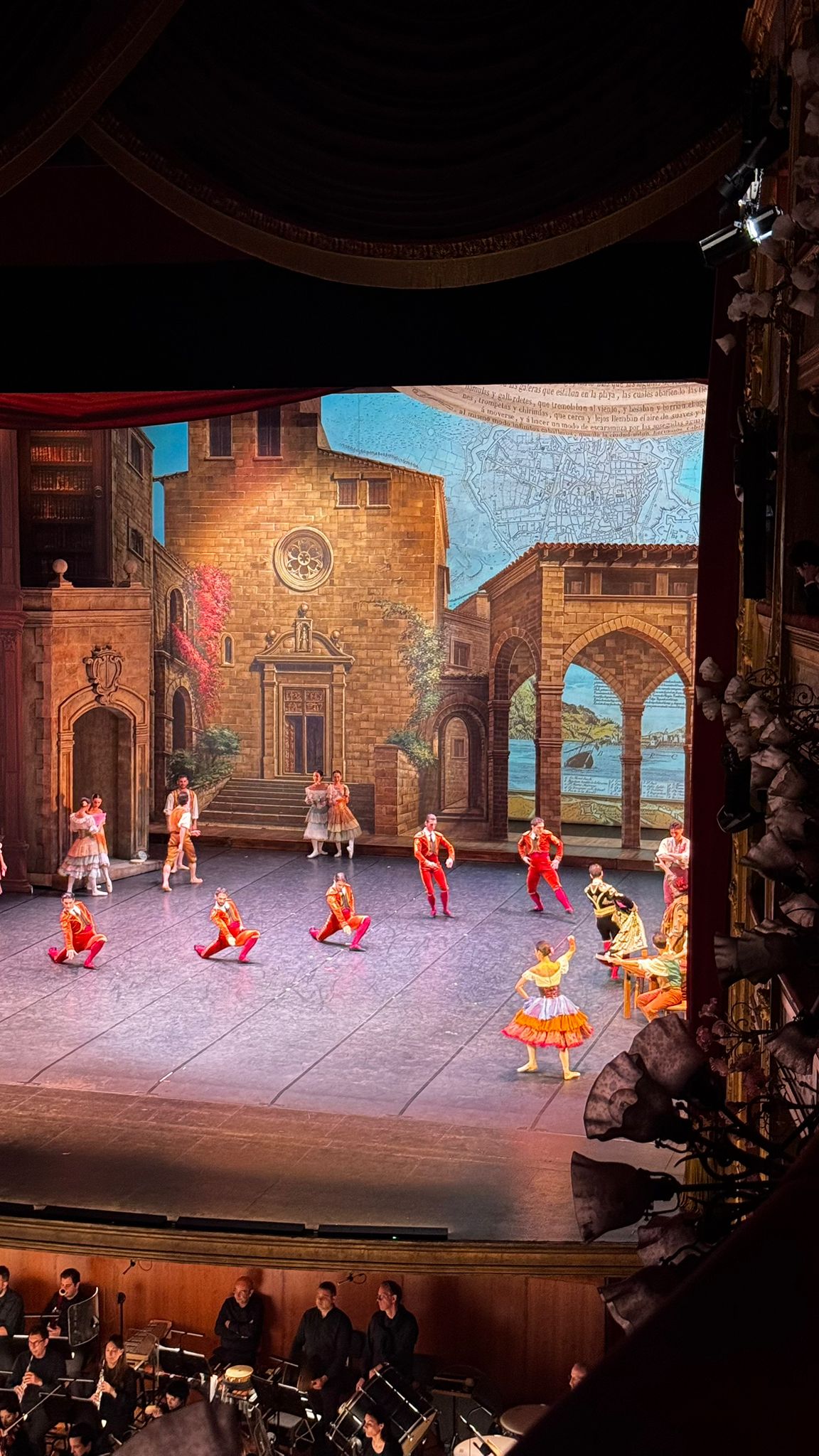 Don Quichotte al Teatro Massimo, ovvero magia
