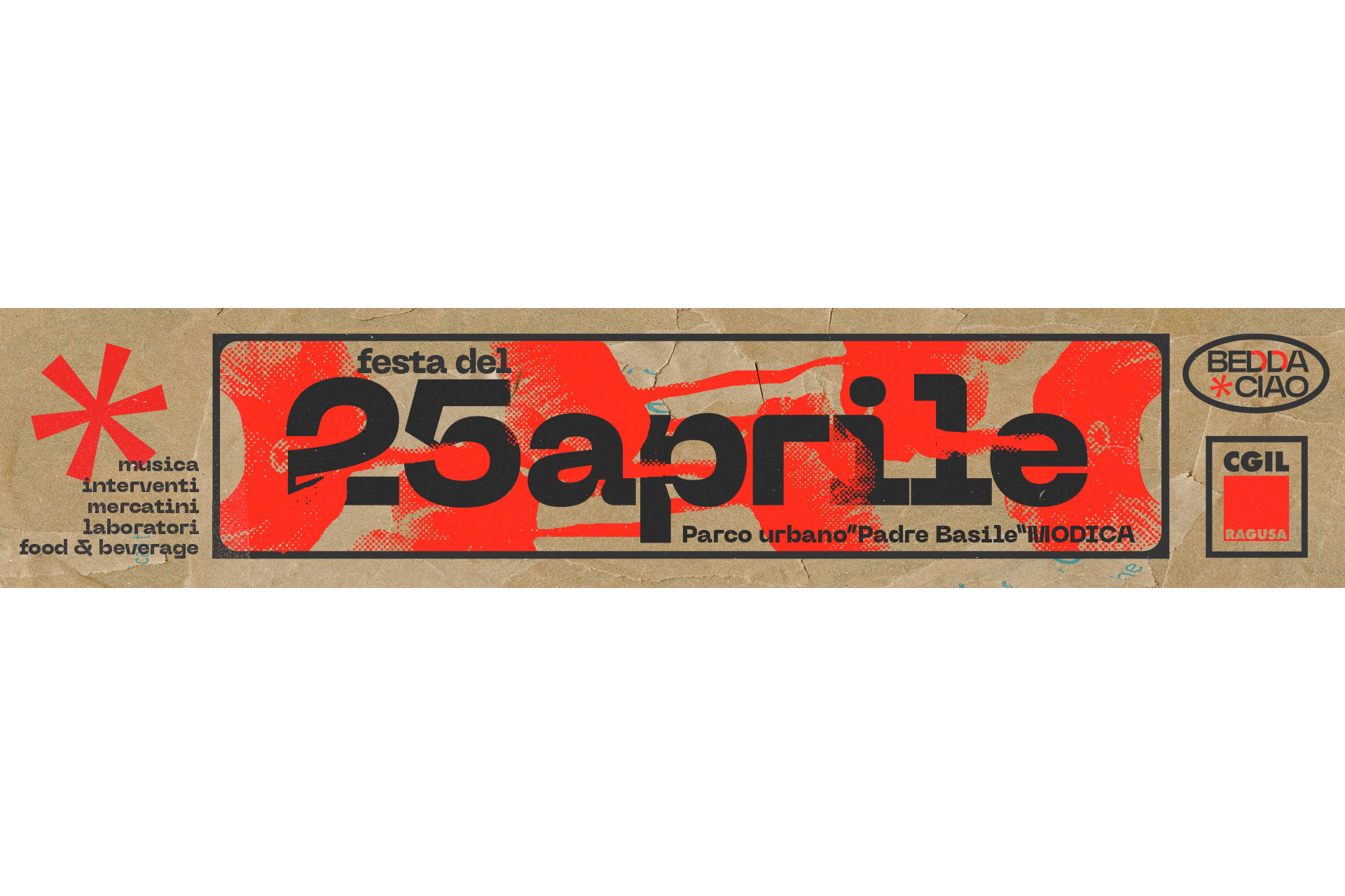 25 aprile di “Bedda Ciao”: una seconda edizione che mette al centro la lotta contro le guerre e le disuguaglianze