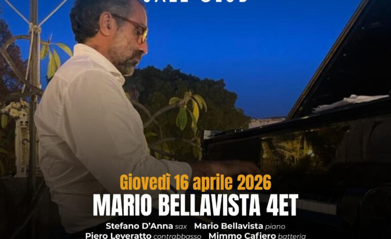 Torna in concerto, al Ridotto dello Spasimo, Mario Bellavista, per il Brass Group