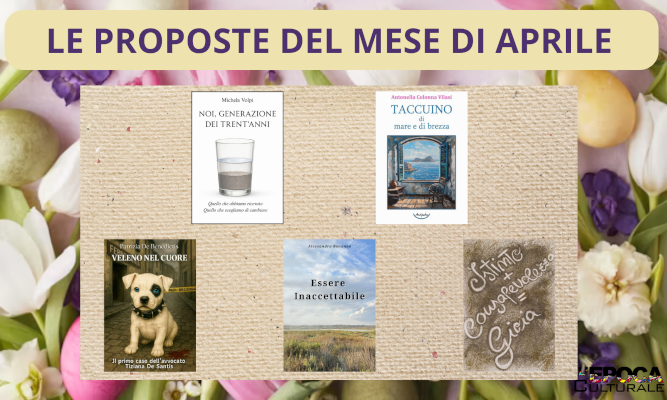 Le proposte del mese di Aprile