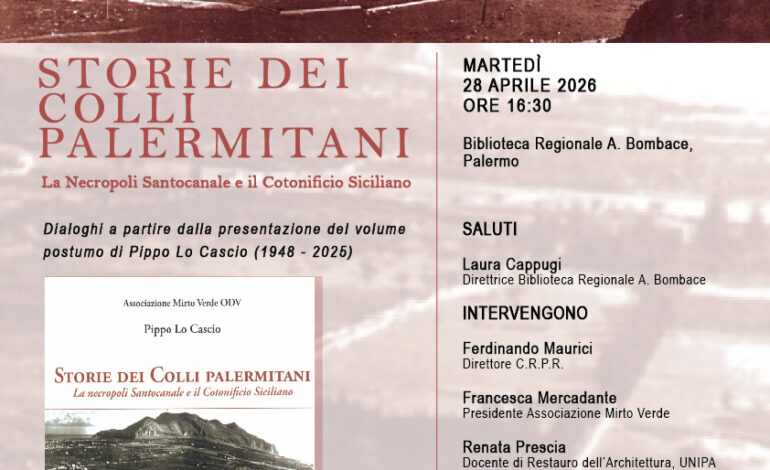 Storia dei colli palermitani