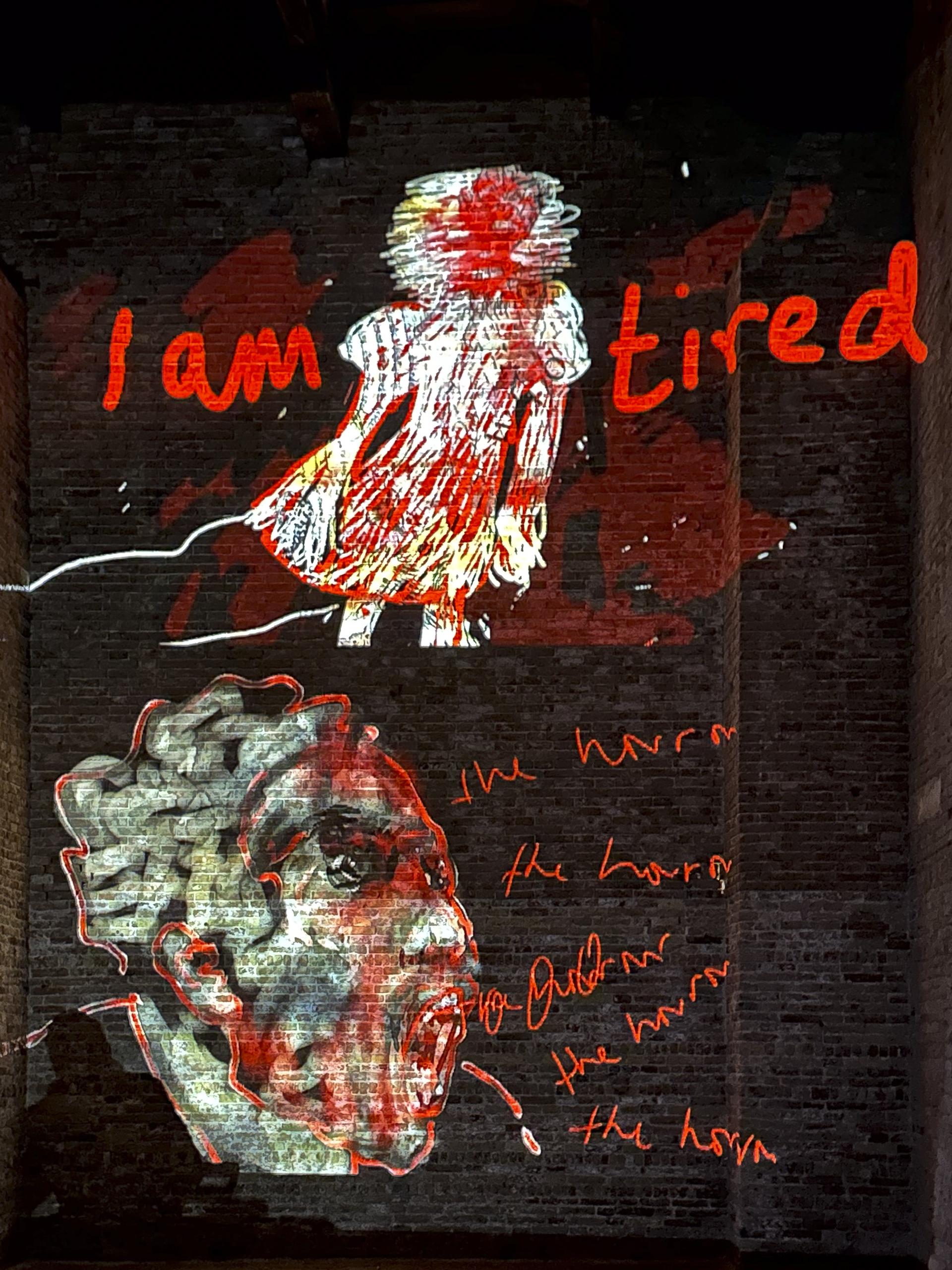 Nalini Malani – Of Woman Born