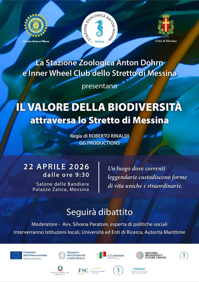 IL VALORE DELLA BIODIVERSITÀ ATTRAVERSA LO STRETTO DI MESSINA