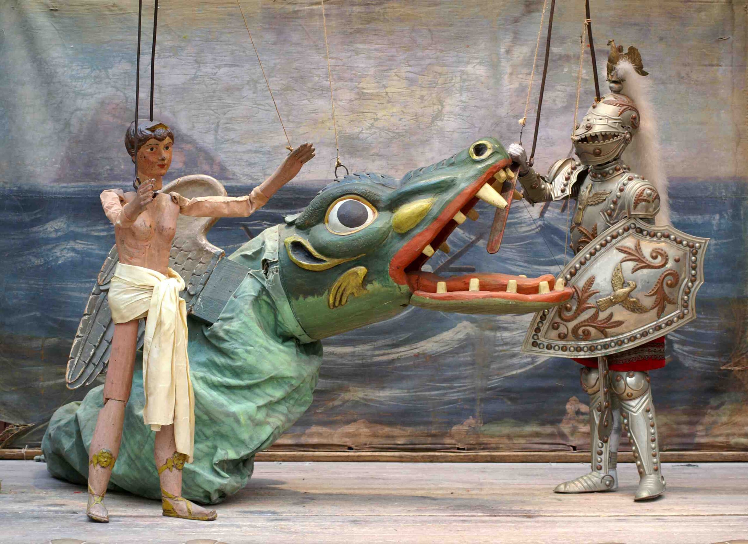 Morgana Off, i pupi erranti danno battaglia… all’esclusione sociale