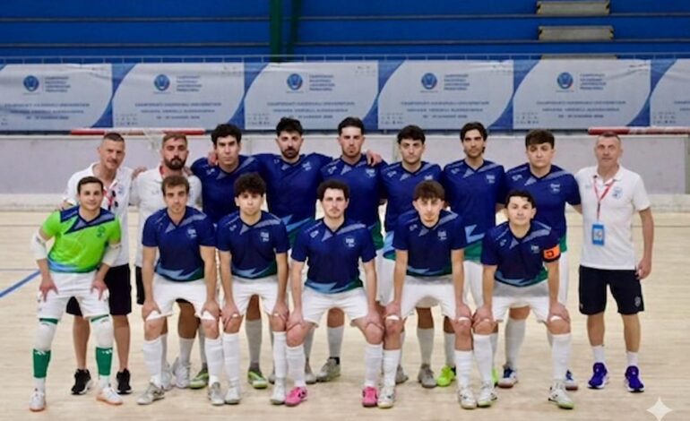 Il CUS Ud’A torna in scena: un debutto d’oro tra orgoglio, applausi e grandi prestazioni ai Campionati Universitari.