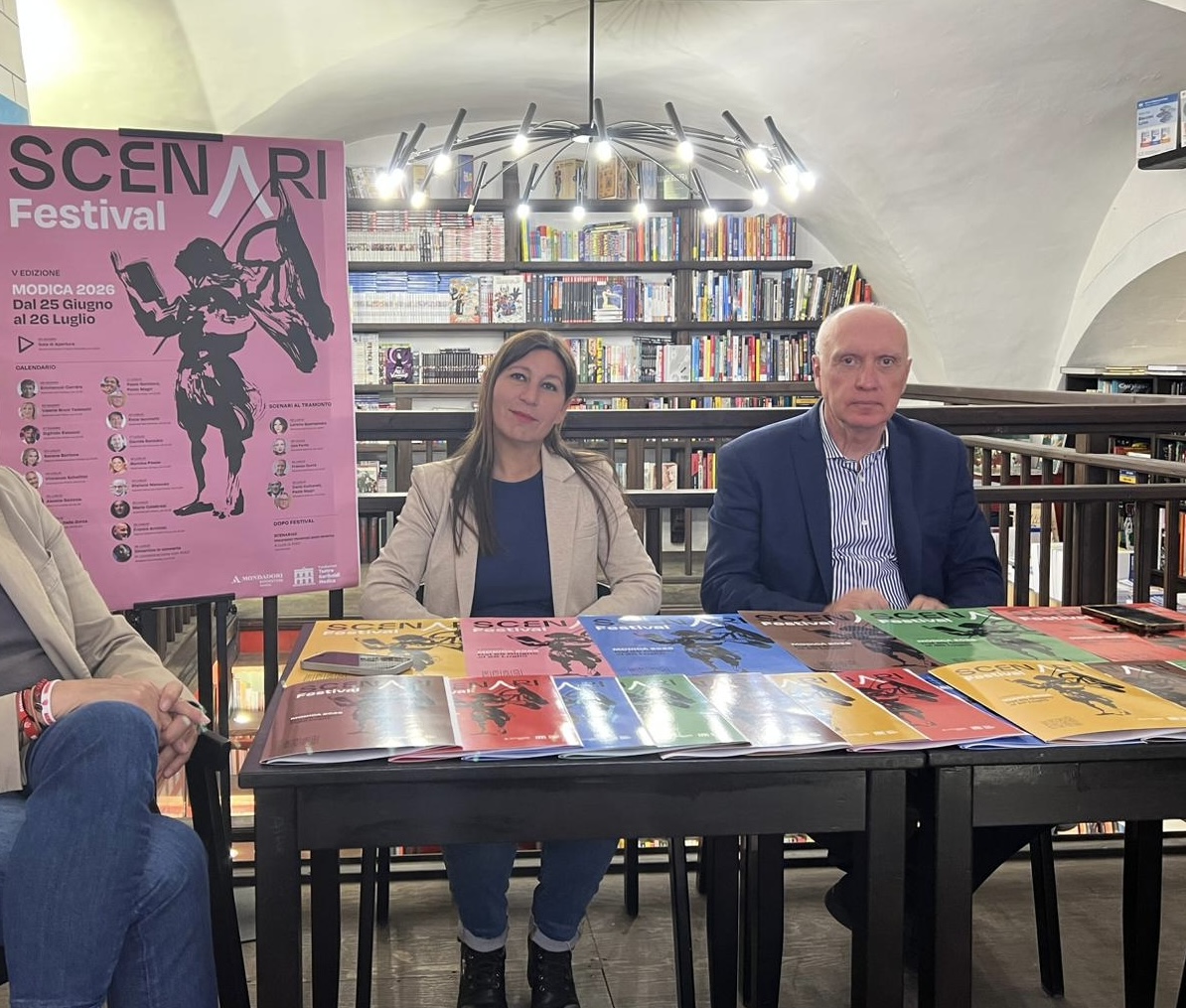 V edizione Festival Letterario Scenari Modica