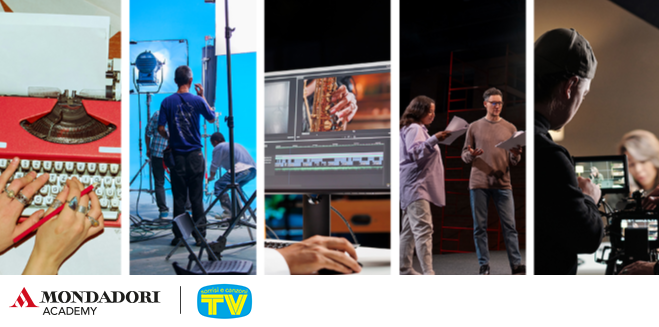 TV SORRISI E CANZONI E MONDADORI ACADEMY