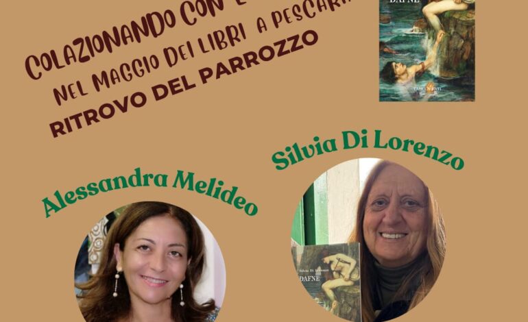“Dafne” di Silvia Di Lorenzo chiude il Maggio dei Libri