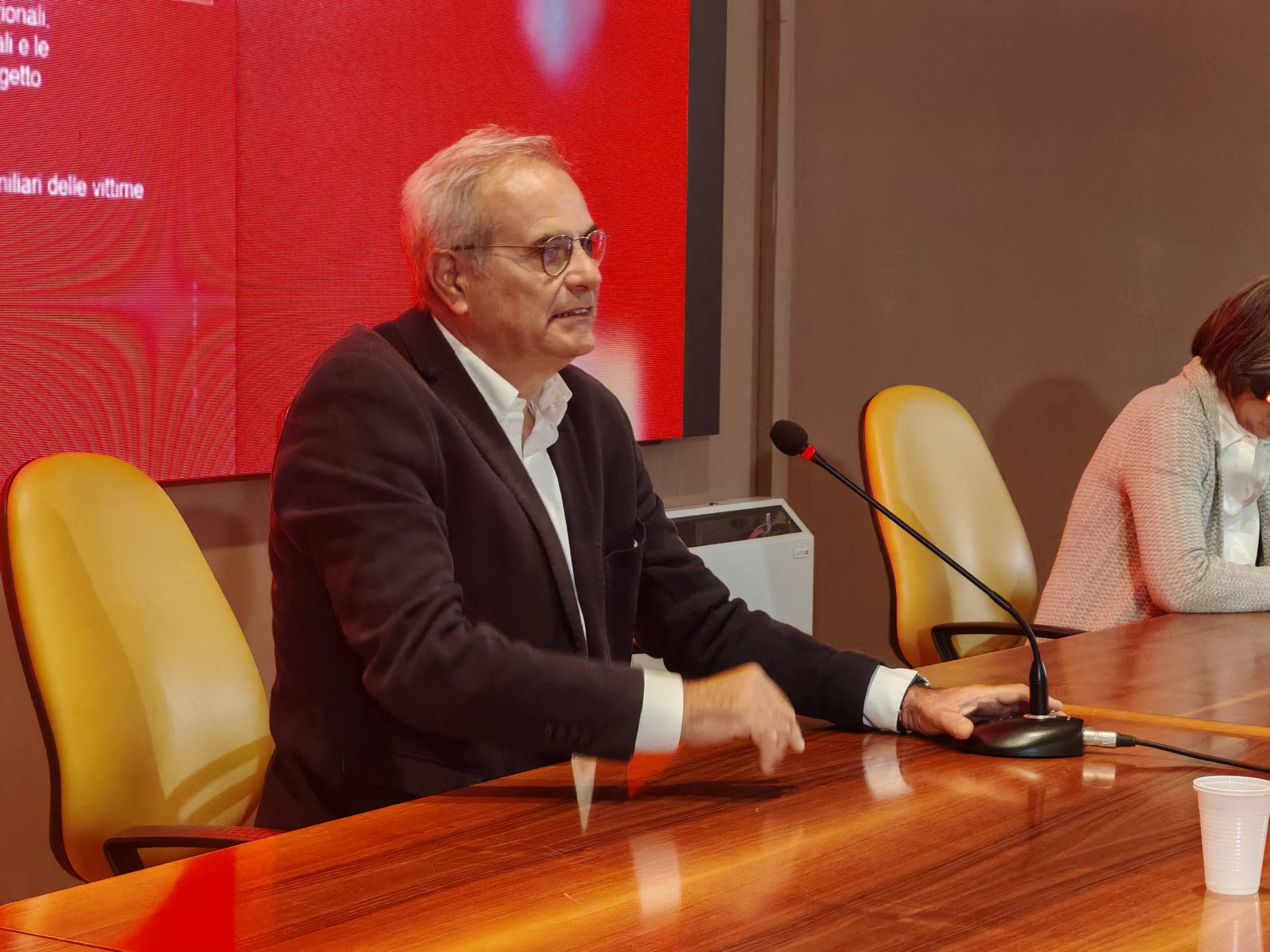 Emilio Miceli sulla querela di Jamil El Sadi da parte della Presidente della Commissione Antimafia