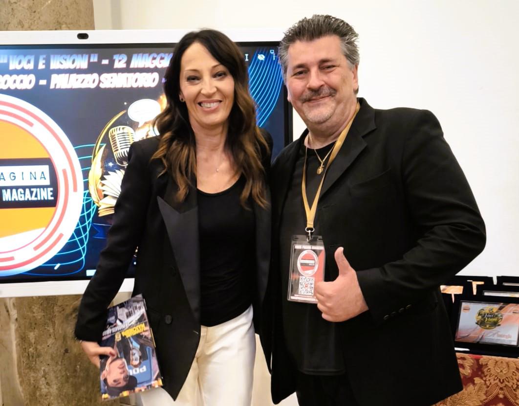 GRANDE SUCCESSO IN CAMPIDOGLIO PER IL PREMIO “VOCI E VISIONI”
