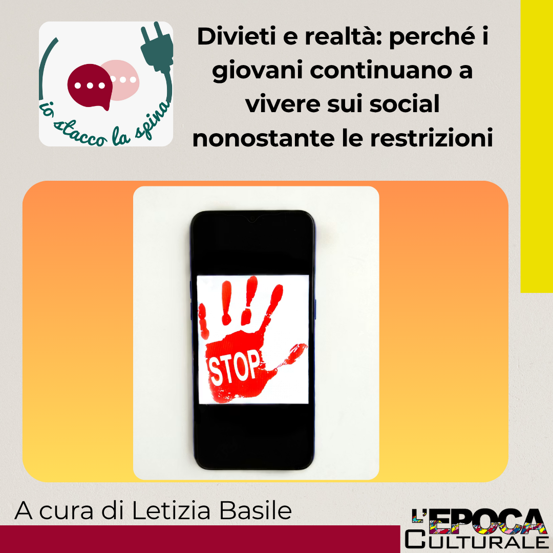 Divieti e realtà: perché i giovani continuano a vivere sui social nonostante le restrizioni