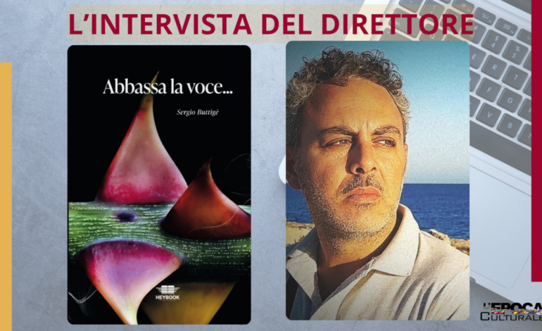 Sergio Buttigè, il poeta che ascolta il silenzio della strada: “L’umanità è dietro l’angolo”