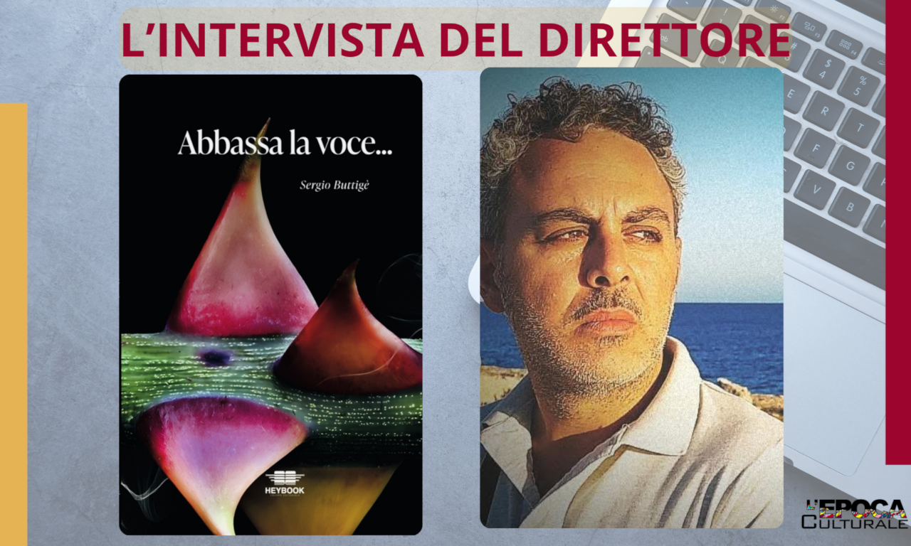 Sergio Buttigè, il poeta che ascolta il silenzio della strada: “L’umanità è dietro l’angolo”