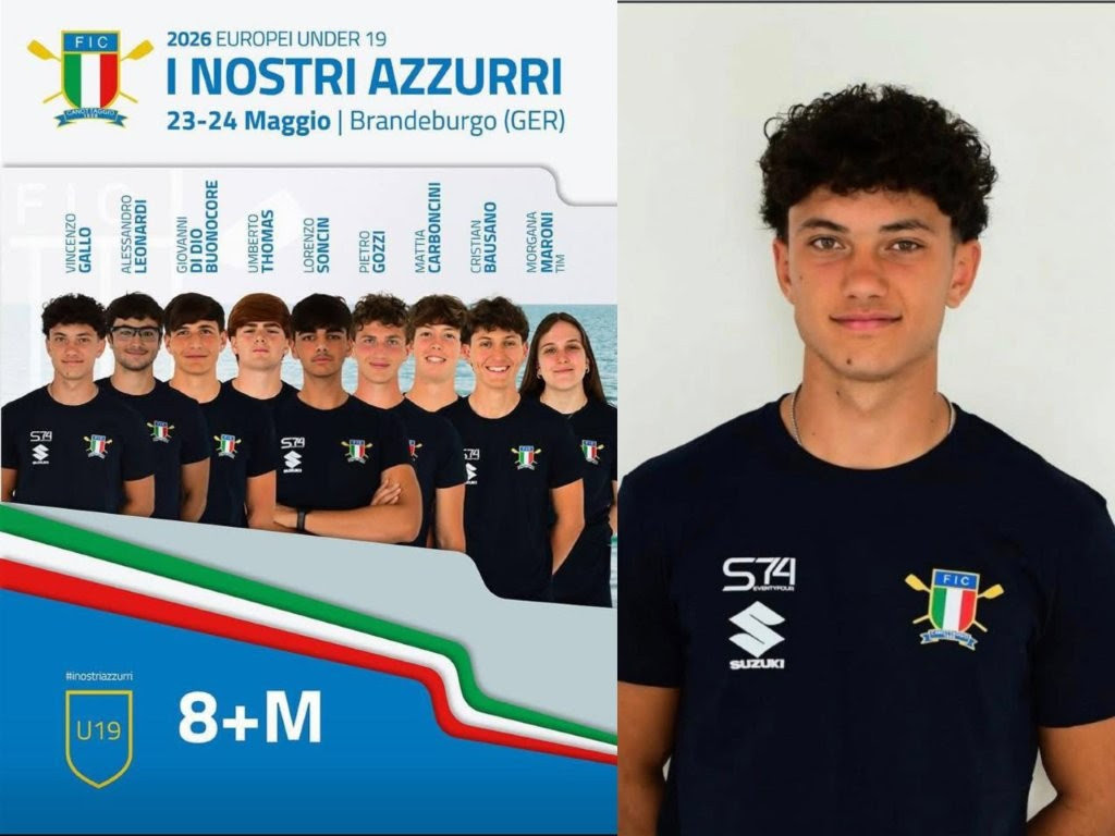 Il palermitano Vincenzo Gallo, conquista la finale agli Europei U19 di Brandeburgo, sulla scia di Giovanni Falcone, entrambi del Lauria
