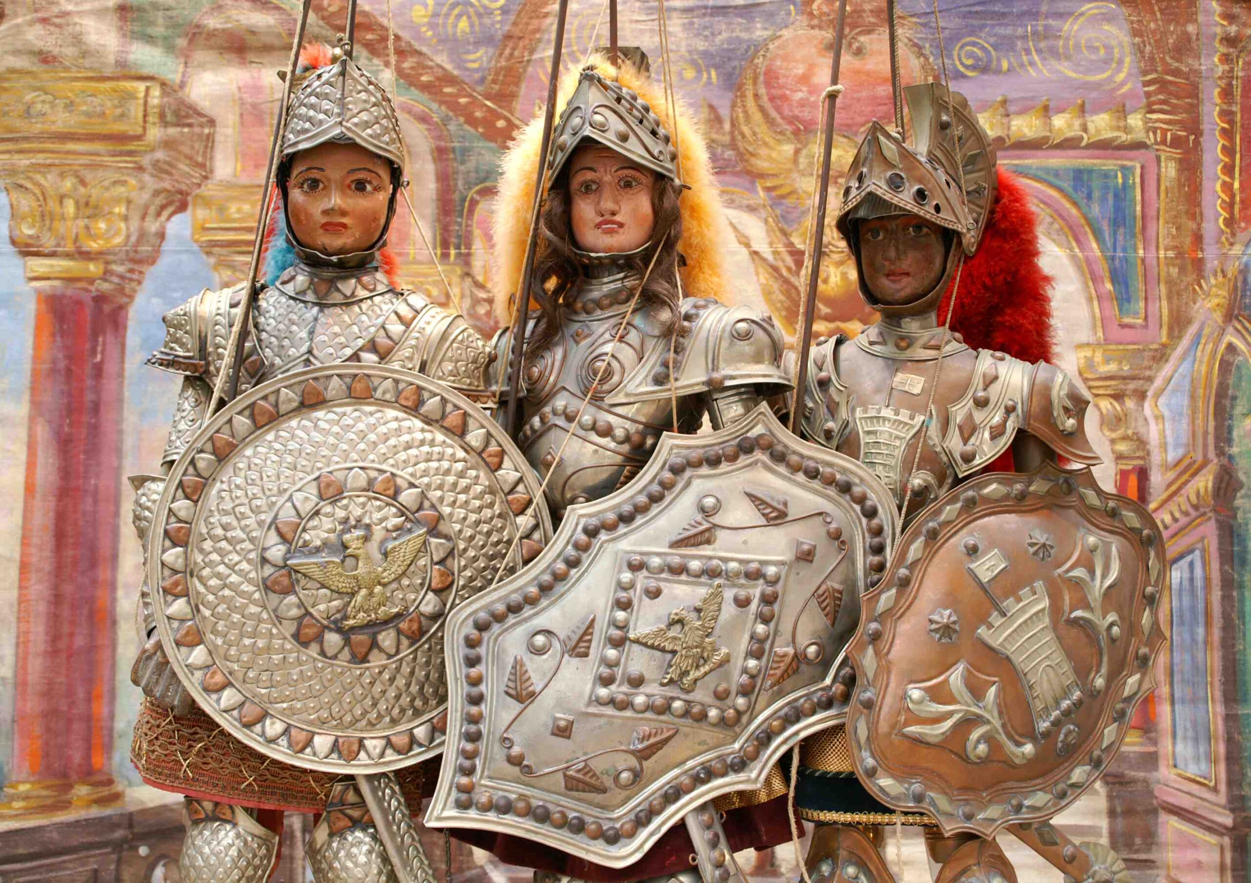 Mediascape, Outsider Art e Opera dei Pupi: la settimana del Museo Pasqualino dal 15 al 21 giugno