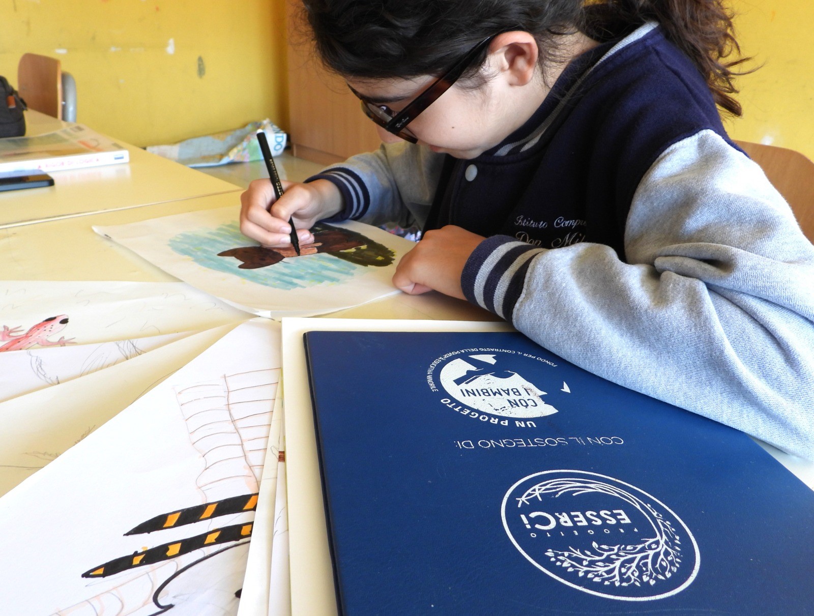 Laboratorio di interpretazioneambientale promosso dal Centro di Educazione Ambientale a Gela nell’ambito delprogetto EsserCi, selezionato da Con i Bambini nell’ambito del Fondo per il contrasto della povertà educativa minorile