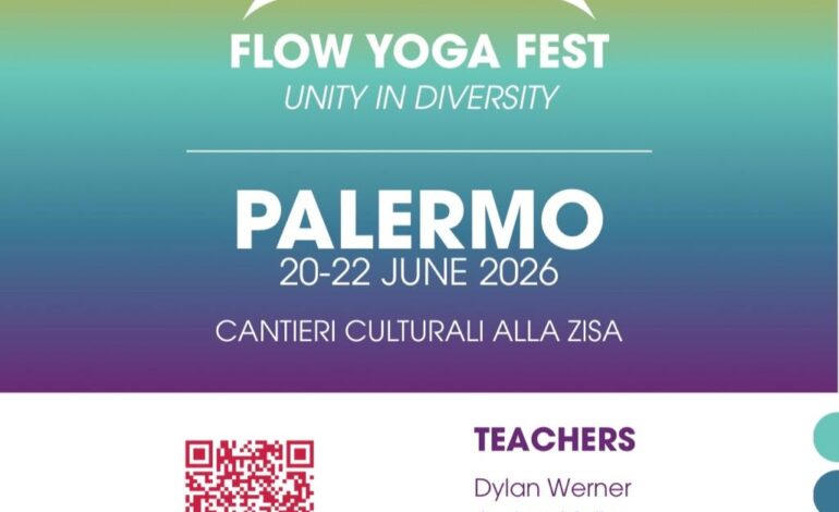 Palermo si appresta a diventare la capitale mondiale dello yoga.