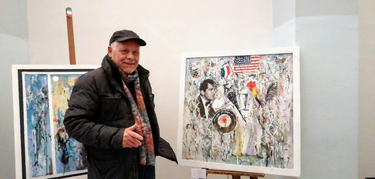 L’artista abruzzese Gino Berardi e la sua personale a Campobasso