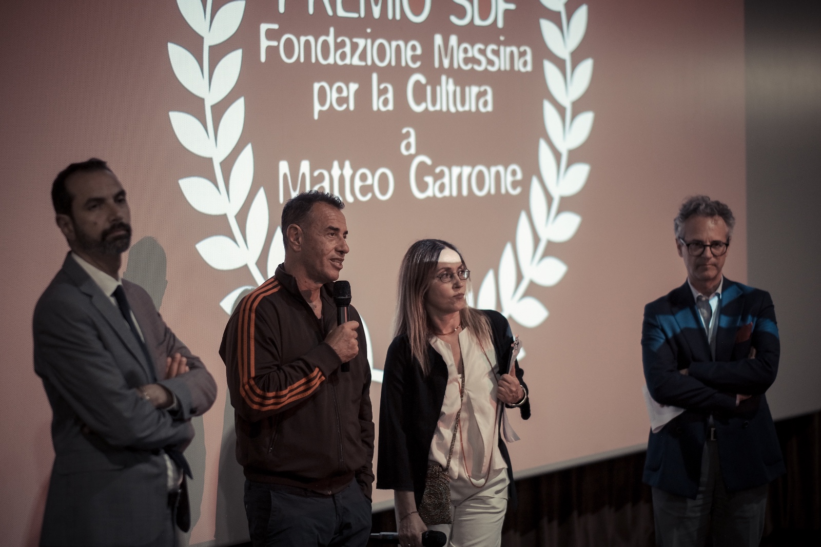 Matteo Garrone a Messina per il SalinaDocFest: “In Sicilia mi sento a casa, qui i volti sono maschere che lasciano senza fiato”