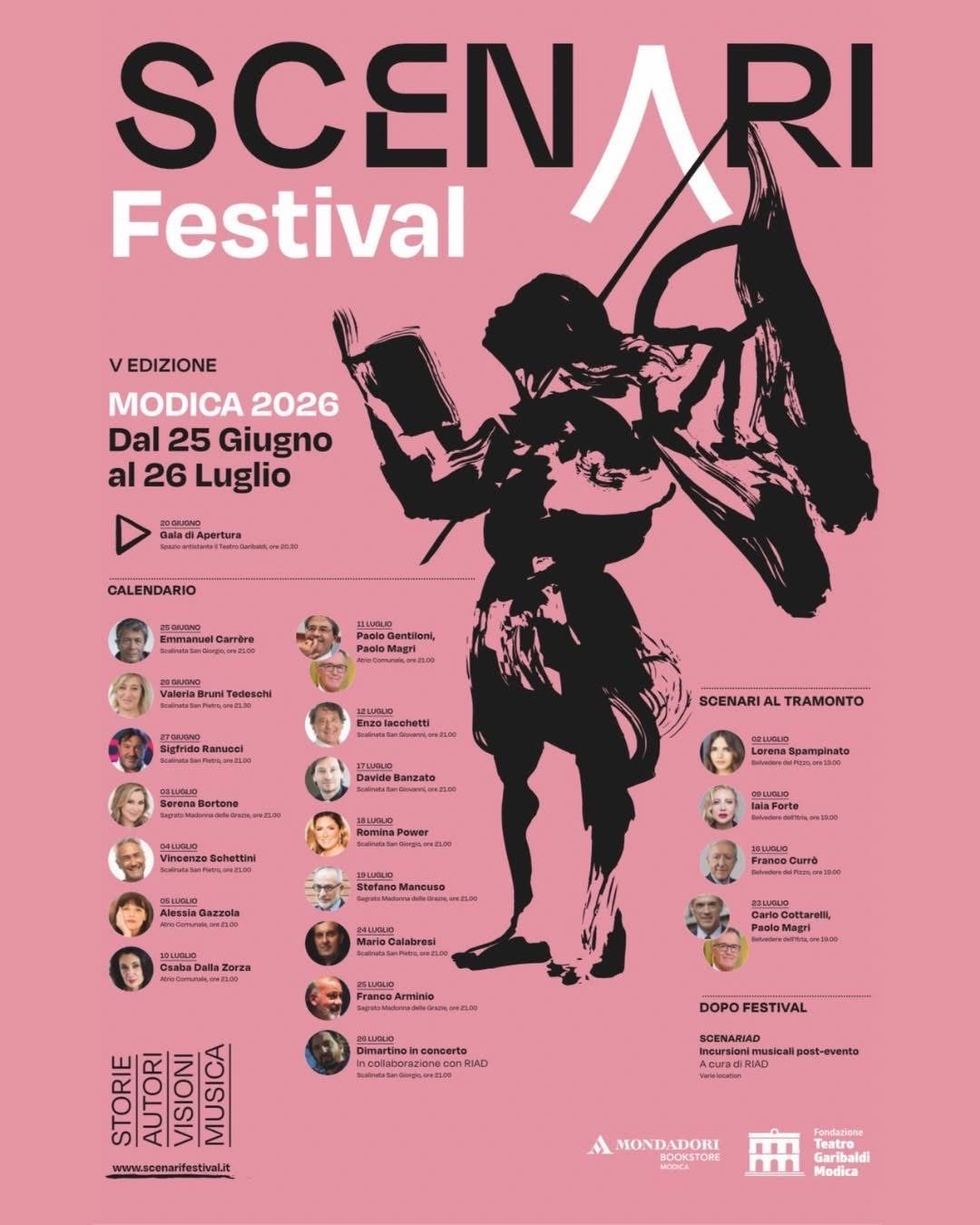 V edizione Festival Letterario Scenari Modica