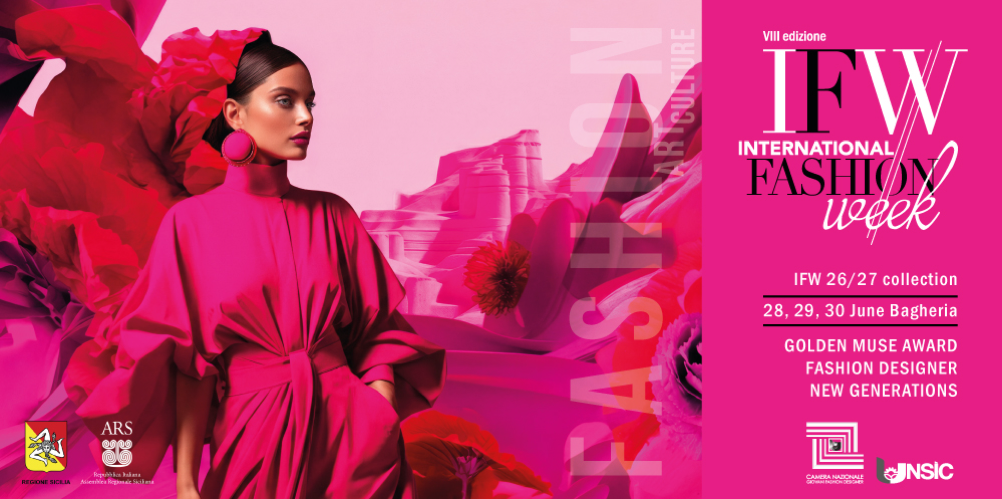 Bagheria si illumina di haute couture: l’International Fashion Week accende il Mediterraneo