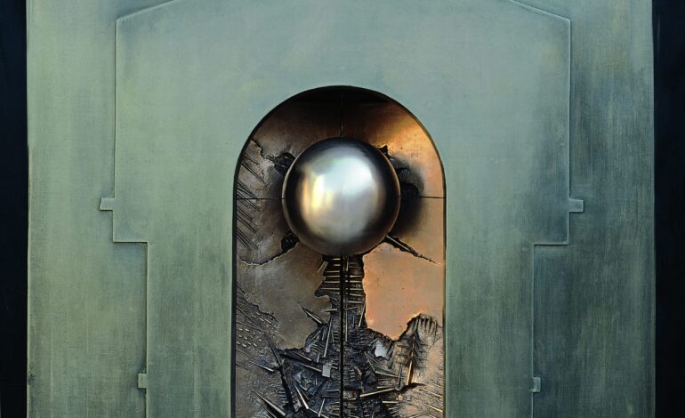 La Porta dei Re di Arnaldo Pomodoro trova casa a Palazzo Branciforte: presentazione venerdì 12 giugno