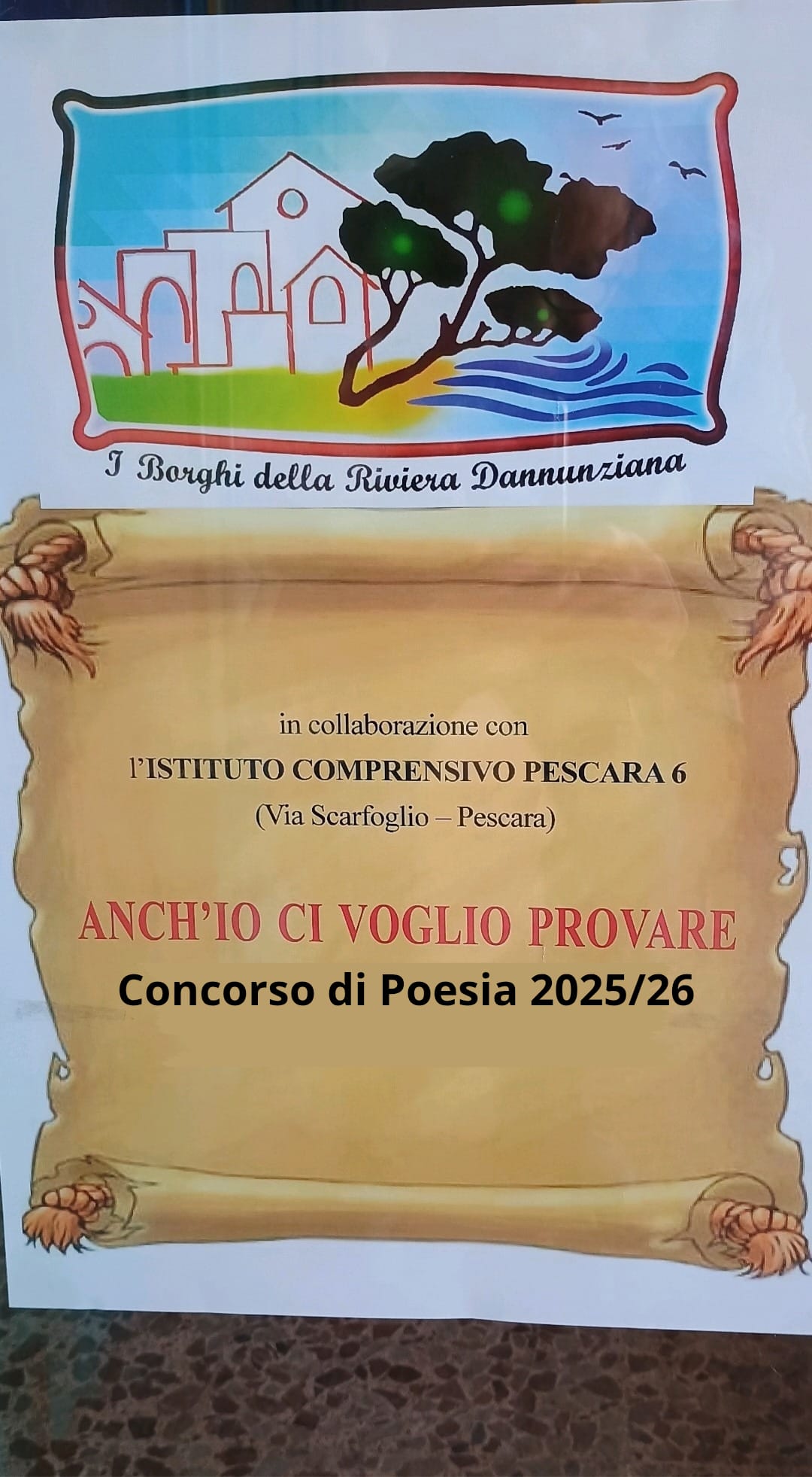 Le premiazioni del concorso scolastico “Anch’io Ci Voglio Provare”
