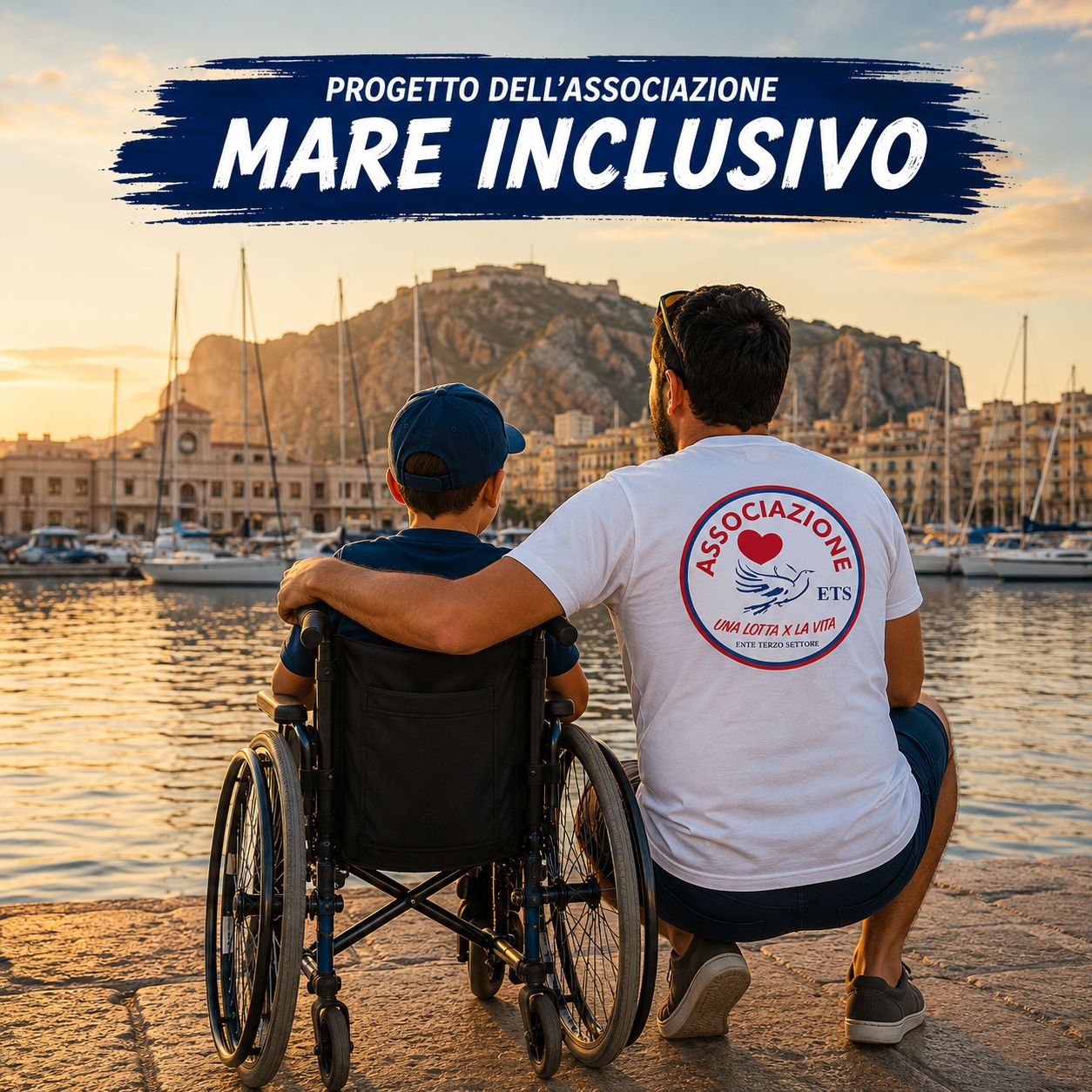 “Mare inclusivo”: a Palermo 20 giovani disabili in barca a vela grazie a Una lotta per la vita e Palermoflyboat